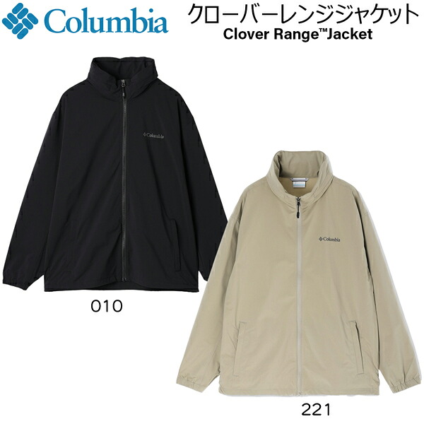 【楽天市場】コロンビア クローバーレンジジャケット COLUMBIA コットンライクポリ ストレッチジャケット 010 221 S M L ...