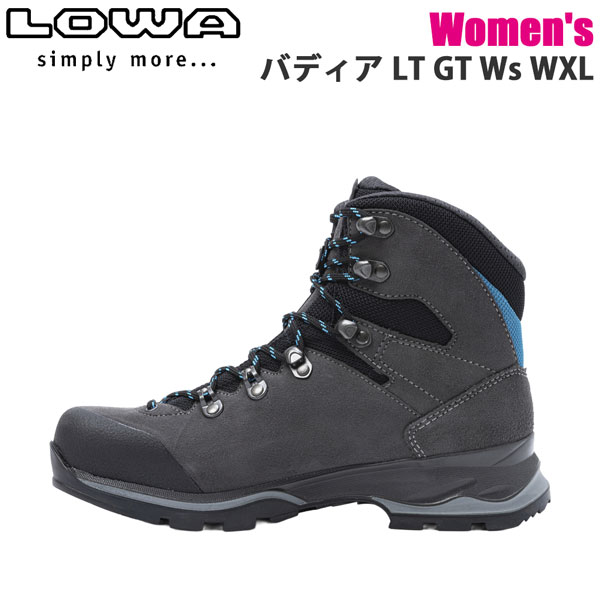 LOWA バディア LT GT Ws WXL 山登り靴 レディース 広々とした 幅ひろい ローバー ゴアテックス 雨合羽 軽さ トレッキングシューズ 真っただ中とり捨てる 山歩き 成人女性用 アウトドア 置き目品