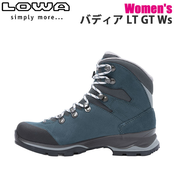 LOWA バディア LT GT Ws 山登り靴 レディース ローバー ゴアテックス 雨合羽 軽さ トレッキングシューズ 真っただ中とり捨てる 山歩き 縦走 お上さん用 アウトドア 置き目品