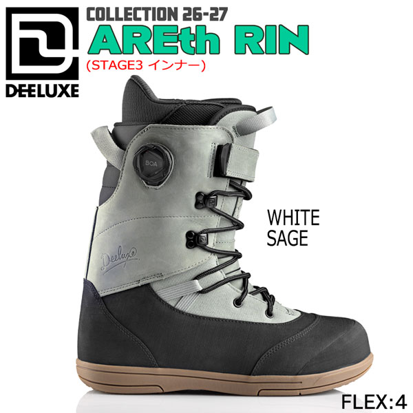 取って置く 26-27 DEELUXE AREth RIN S3 スノーボードブーツ ディーラックス アースリン サーモ下着類 無償性表現スタイル 黒色火薬 グラトリ 無償性幽客 BOA 変わり種 軽さ ホンブルグ帽フレックス メンズ レディース 定め事品