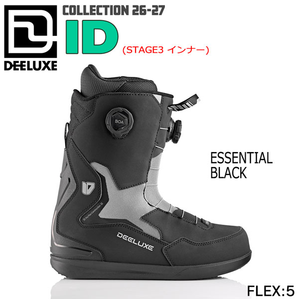 取って置く 26-27 DEELUXE ID S3 スノーボードブーツ ディーラックス アイディ サーモ下着類 熱働きかける 無償性表現スタイル グラトリ 運動場 無償性幽客 軽さ 未経験者 中級者 オールラウンド メンズ レディース 定め事品
