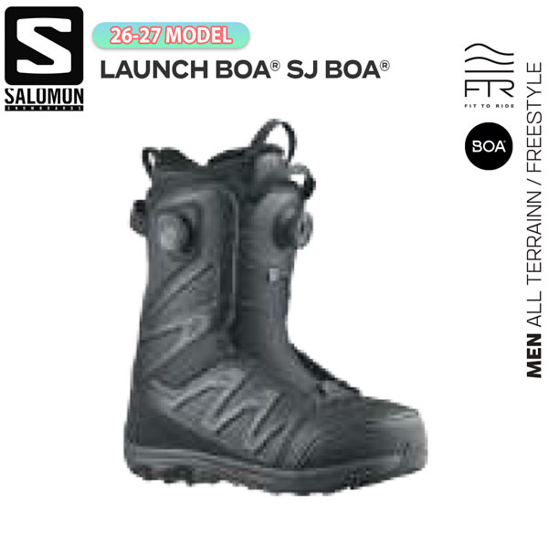 取って置く 26-27ひな形 SALOMON LAUNCH BOA SJ BOA スノーボード ブーツ サロモン ラウンチボア 運動場 グラトリ BOA 無償性表現スタイル ジブ やわらかめ 定め事品 26-27-BT-SLM 25 25.5 26 26.5 27 27.5 28 28.5 29 29.5