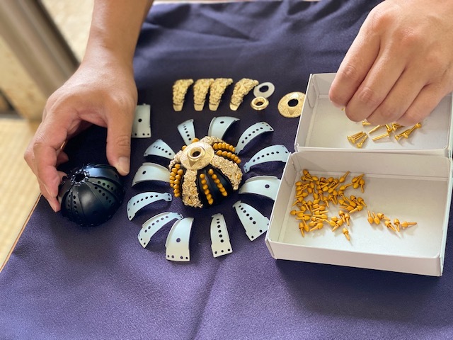 50 Off 五月人形 コンパクト 端午の節句 平台飾り 蓮 れん 4号兜平台飾り 偉大な Www Ape Deutschland De