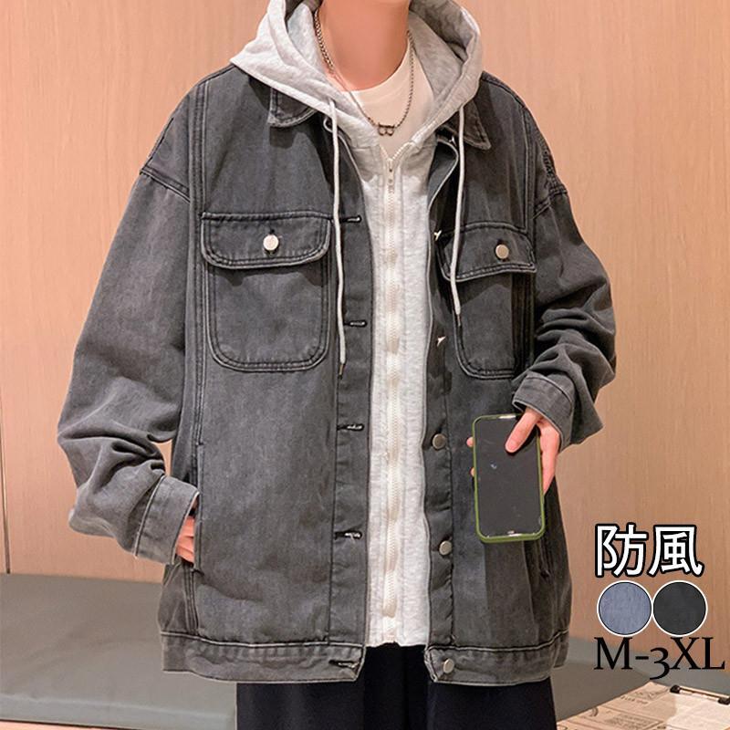 楽天市場】デニム メンズ Gジャン パーカー フェイクレイヤード