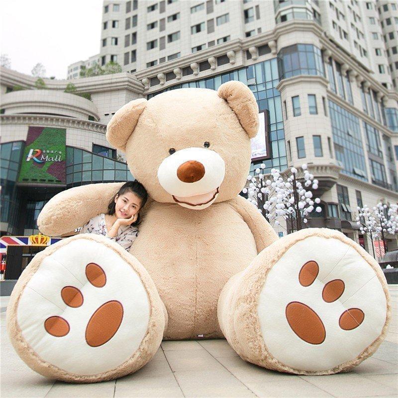 コストコ　熊　ぬいぐるみ　BIG　サイズ　癒し　ベアー　☆送料無料☆ 楽天市場】コストコ くま ぬいぐるみ 134cm ☆爆安挑戦