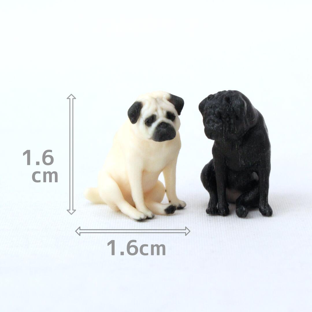 楽天市場】海外発掘品！悪いパグ 置物 タバコ シガー 飾り インテリア