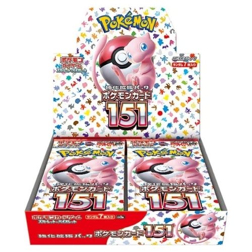 【楽天市場】即日配送 新品未開封 ポケモンカード151 BOX ポケモン