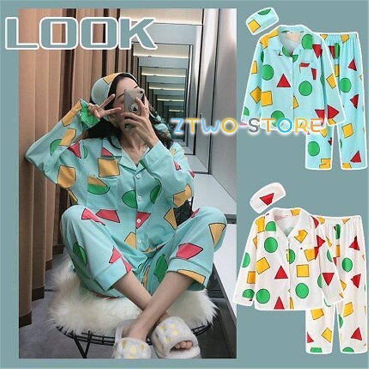 楽天市場】パジャマ レディース 2点SET クレヨンしんちゃん セサミの