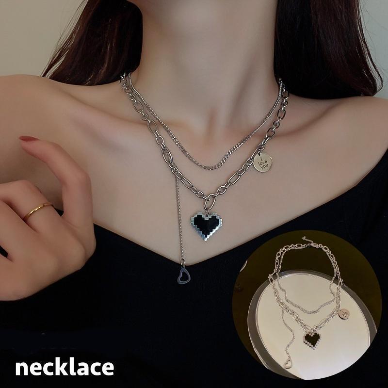 ストーン ネックレス ハードウェア 人気商品 売れ筋 かわいい かっこいい 男女 ストーン ネックレス ハードウェア 人気商品 売れ筋 かわいい