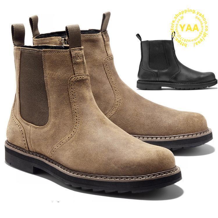 楽天市場】チェルシーブーツ サイドゴア ブーツ メンズ 裏起毛 ブーツ