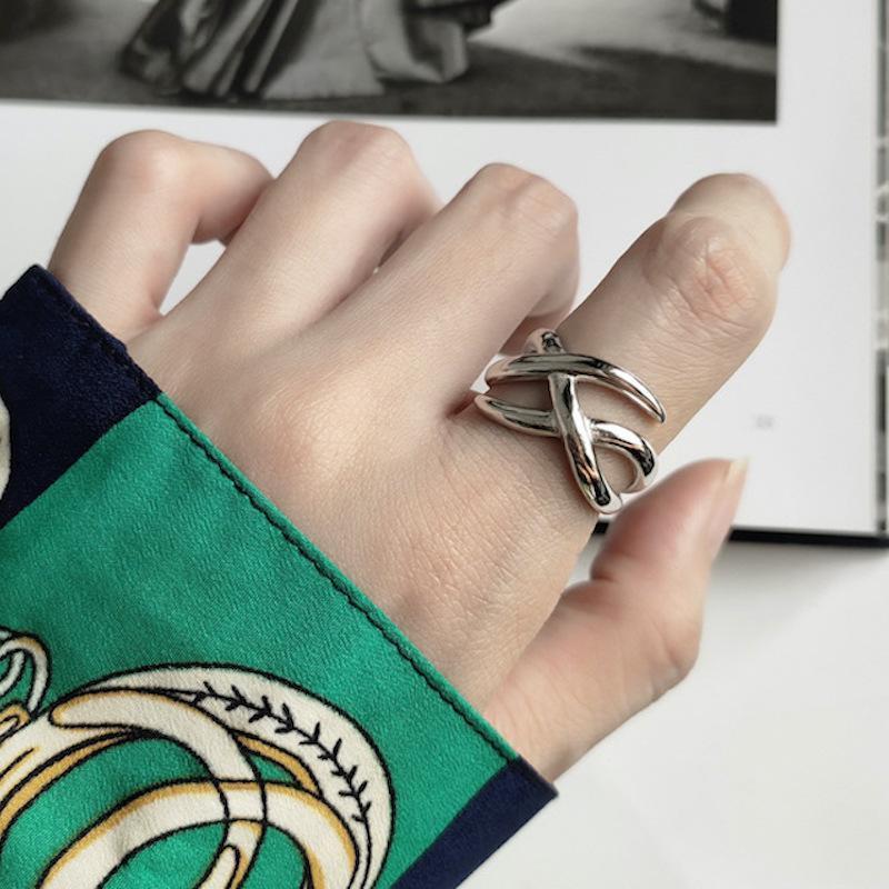 アルバトリーシルバー フェーザーオープンリング 調整可能 ZERO OnlineShop,シルバーアクセサリー,リング | ろーぐす
