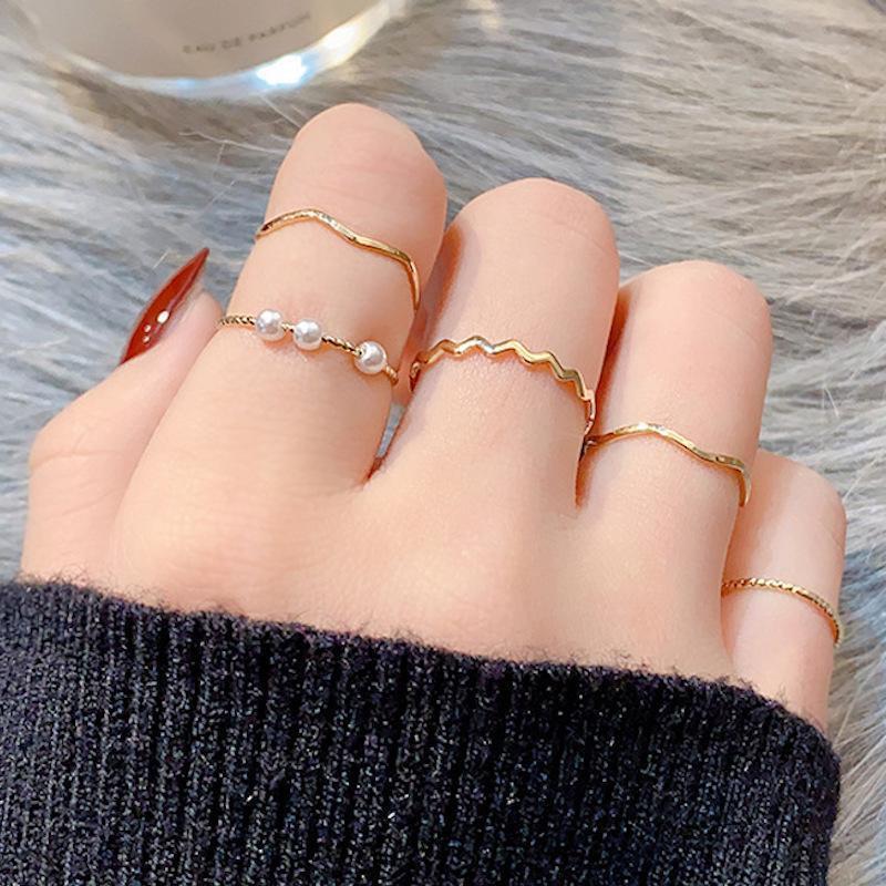 [95] フェイクパール レディースファッションリング 100点 指輪 Nb16 楽天市場】指輪 4点セット リング アクセサリー レディース 女性