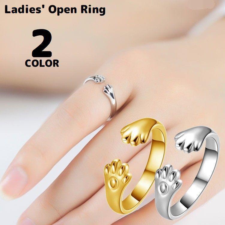 楽天市場】くま クマ 熊 リング 指輪 フリーサイズ アニマル 動物