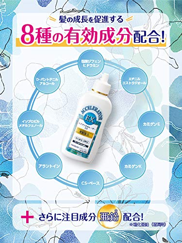 楽天市場 ヘアアクセルレーターｅｘフローラルアップルの香り 医薬部外品 結ドラッグ