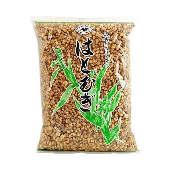 【お取り寄せ商品】【6個セット】皮去り ほうじ はとむぎ 500g