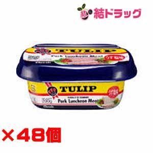 セット 沖縄県産品 チューリップ エコパック　ポーク ランチョンミート200ｇ &times;48個セット 送料無料 ギフトセット ギフトセット ギフトセット/お年賀 初売り ギフトセット/お年賀 初売り ギフトセット/お年賀 初売り｜結ドラッグ