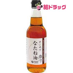 【全品ｴﾝﾄﾘｰでﾎﾟｲﾝﾄ10倍 4/17 9:59まで】12個セット オーサワ なたね油 ビン 330g オーサワ 8,337円