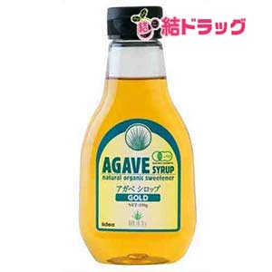 12個セット イデア 有機アガベシロップゴールド 330g