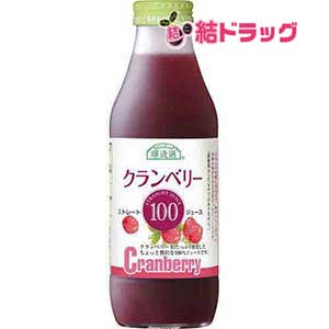 【お買い物マラソン ｴﾝﾄﾘｰでP10倍】12個セット マルカイ 順造選 クランベリー100 500ml 順造選 送料無料