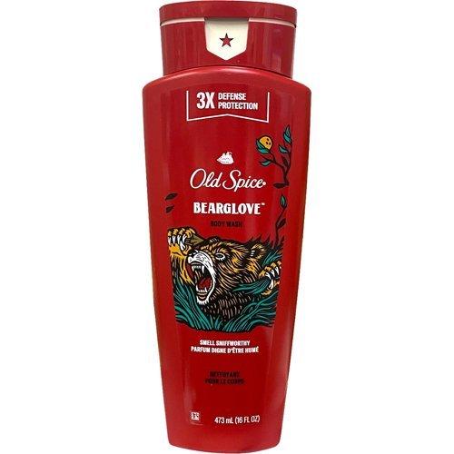【百貨店SALE★要エントリー全品P10倍】オールドスパイスボディウォッシュ ベア地球儀 473ml ×4 お取り寄せ商いもの 貨物輸送無料