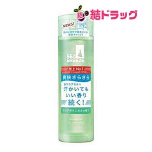 シーブリーズ デオ&ウォーター クリアボタニカル160ml