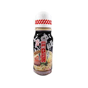 ＼お買い物マラソン ポイントUP　27日01時まで！／【24個セット】【沖縄県産品】沖縄そばだし(390 g) 常温300日/全国送料無料【徹底セール】