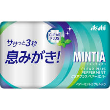 送料無料 送料無料100個セット アサヒフード ミンティア クリアプラス ペパーミント 50粒 MINTIA ミント タブレット菓子 まとめ買い 大量 送料無料