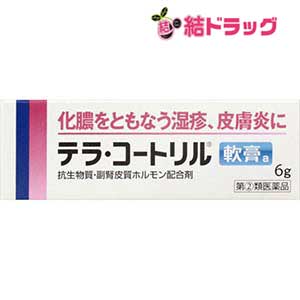 テラ・コートリル軟膏a(6g) メール便3個まで