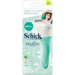 シック イントゥイション 敏感肌用 本体(刃付き) お試し用