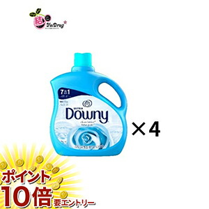 【お買い物マラソン ｴﾝﾄﾘｰでP10倍】ウルトラダウニー　クリーンブリーズ 3.29L×4個 お取り寄せ 沖縄県産品 送料無料