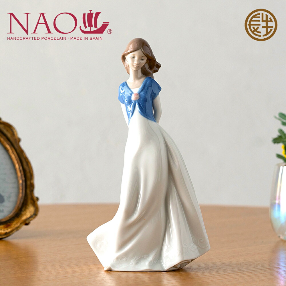 千鳥☆さま専用です LLADRO NAO リヤドロ ナオ 初恋 - メルカリ
