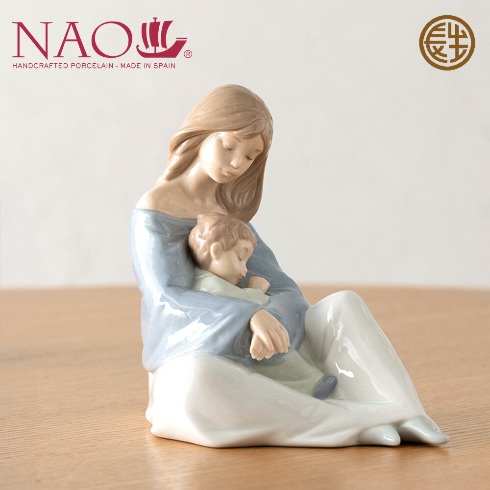 千鳥☆さま専用です LLADRO NAO リヤドロ ナオ 初恋 楽天市場】リヤドロ ナオ 人形 置物 磁器 初恋 送料無料 のし紙
