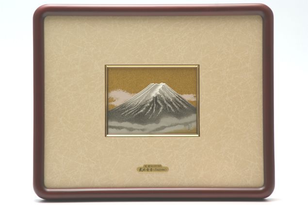 純銀 額 帆船 武比古 TAKEHIKO 伝統工芸 武比古 純銀 金属額 帆船 9号 | 銀製品,武比古 | 森銀器製作所公式