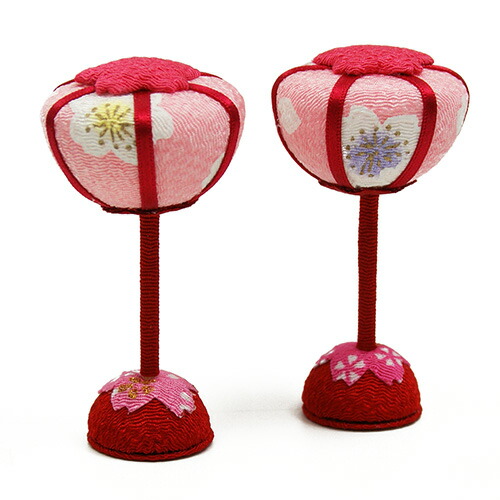 ちりめん　菱餅　【サイズ確認用】 ちりめん 菱餅 【サイズ確認用】