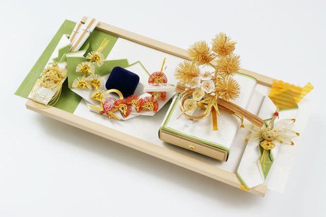 楽天市場】同時交換 略式 結納品 千草セット 送料無料 結納 結納セット