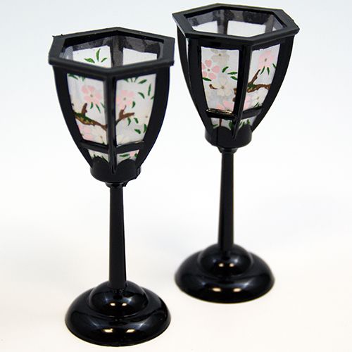 楽天市場】雛人形 ひな人形 小 道具 ぼんぼり 9cm（一対