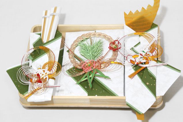 楽天市場】お買い得 結納セット 結納 略式 結納品 結納金と指輪 若葉