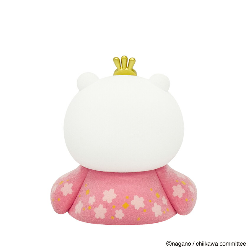 1月末頃お届け予定 ちいかわ ハチワレ 雛人形 ちいさい かわいい