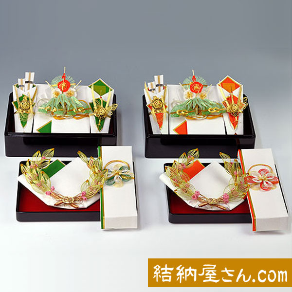 楽天市場】結納-略式結納品- たまてばこ桜アレンジセット2【目録(四角