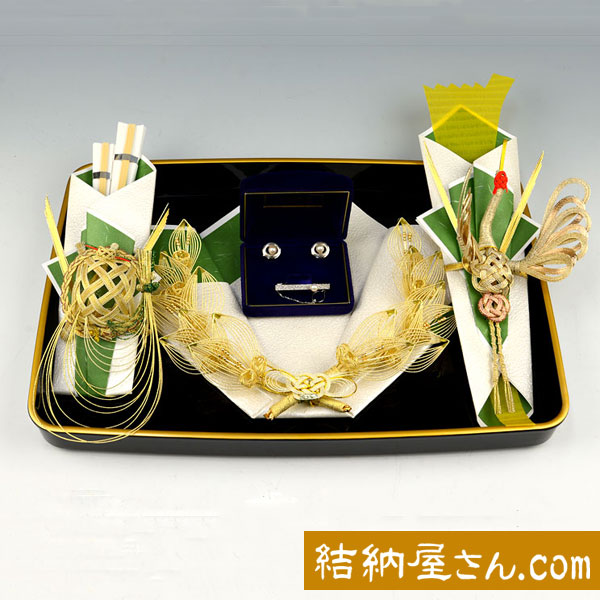 楽天市場】毛せん 松葉色 (刺繍入り・鶴 結納返し用） 165×100