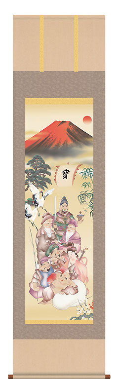 楽天市場】掛軸 掛け軸 猫梅 菱田春草 尺五立 約横54.5cm×縦