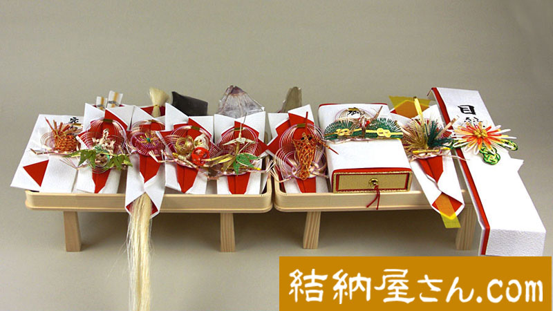 結納飾り 1式セット 楽天市場】【文庫箱結納セット】 当店人気No.1 カトレア 目録受書付
