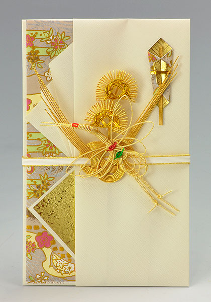 楽天市場】結納屋さんの金封【結婚・一般御祝】1〜3万円に最適 祝儀袋HM228【金・白：短冊】 : 結納屋さん