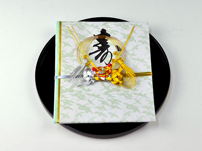 楽天市場】毛せん 抹茶色 (刺繍入り・鶴 結納返し用） 90×74 cm