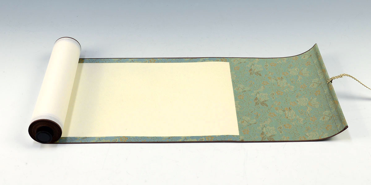 楽天市場 当店オリジナル 絵巻物 作り おえかき 巻物 和 小物 画材 ものづくりのアートロコ