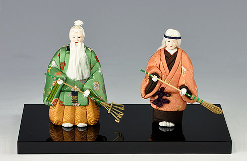 楽天市場】【結納フェア】高砂人形-陽徳- : 結納屋さん