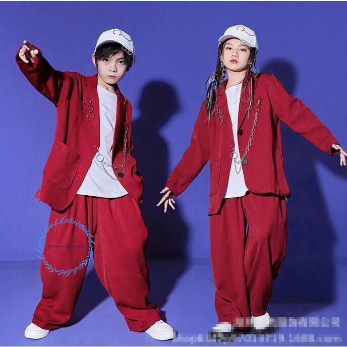 社交ダンス御召しもの背広仕掛ける ぶどう酒 赤ちゃんスーツセットダンスウェア  ジャズヒップホップ うしろ帯 御坊っちゃん兼用 背広ズボン下 テーラードジャケット 烏兎冬 一こま