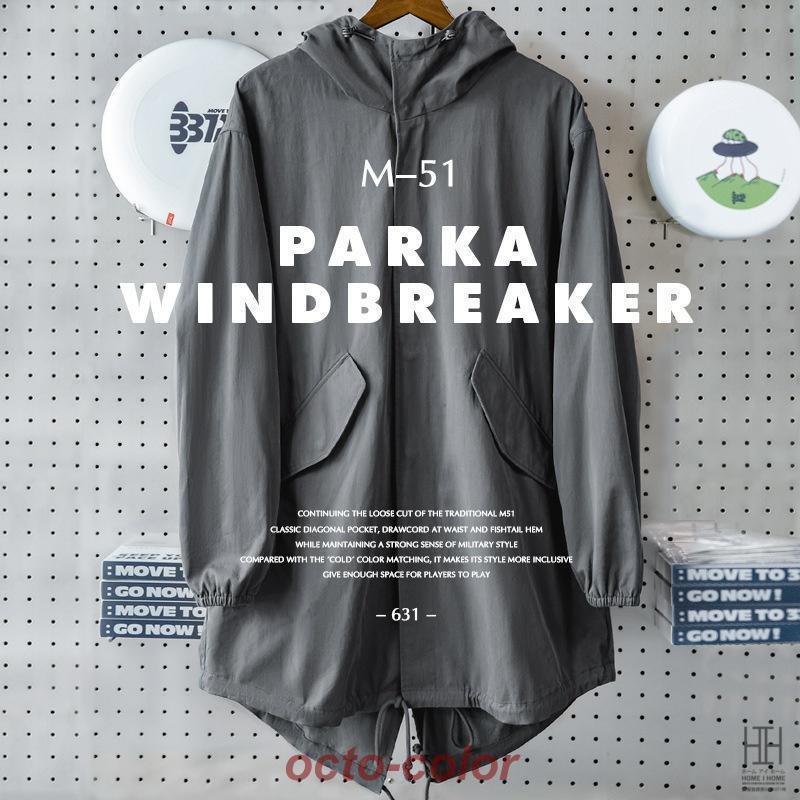 M-51 パーカー メンズ M-51 PARKA モッズコート ミリタリー 今めかしい 大層らしい大きさ ミリタリー上衣 商行為 心地よい ロング厚地の外套 アウター 綿 秋 冬