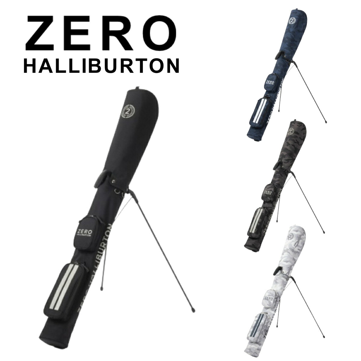 楽天市場】ゼロハリバートン ゴルフ クラブケース スタンド型 ZHG-CB1