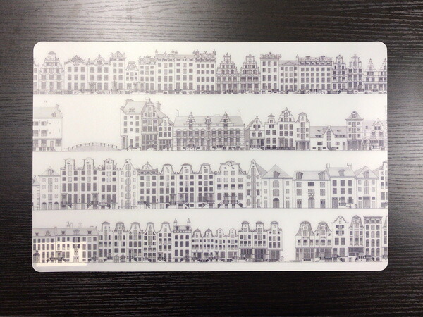 楽天市場 有名画家プレイスマット Caspar Jacobsz Philips アムステルダムの街の建造物 ランチョンマット ランチマット テーブル マット 下敷き アート イラスト 庭 ガーデン 輸入雑貨 キッチン用品 Pm242 ユージニア 楽天市場店